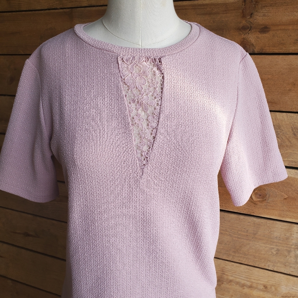 🤏 ASOS Mauve top Size 4 - Picture 2 of 5